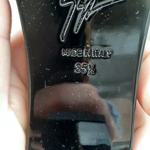 New Giuseppe zanotti platform heels